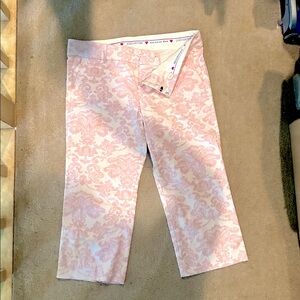 Juicy Couture Pink and White Patterned Kids Pants
